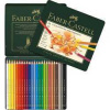 Pastelky Faber-Castell 110024 Polychromos plechová krabička, 24 farieb
