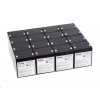 Baterie - FUKAWA FWU-140 sada baterií za APCRBC140 (12V/5Ah, 16ks) 12998