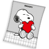 Carbotex Dětská deka Snoopy Love