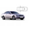 Slnečné clony na okná - MERCEDES-BENZ Serie CLK coupé (2002-2009) - Len na bočné stahovacie sklá