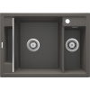 Deante Magnetic, granitový drez na dosku 690x500x219 mm, 3,5