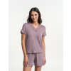 Pyžamo Moraj PDD4700-013 w/r 2XL-3XL fialová 3xl