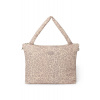 STUDIO NOOS - Puffy DIAPER BAG - prebaľovacia taška | Cream Leopard