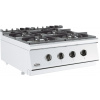 Combisteel Plynový sporák - 4 horáky - stolný model