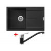 Sinks Ultima 790 Pureblack + Pronto GR