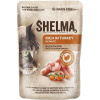 VLHKÉ KRMIVO PRE MAČKY MORČACIE FILETY 85G SHELMA