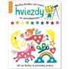 Mačka Bodka učí tvary Hviezdy so samolepkami