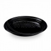 Wimex Tanier PP Reware Dinner vratný čierny O22cm