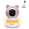 EVOLVEO EVOLVEO Baby Monitor LUX- Chytrá 360° videochůvička s nočním viděním, detekcí pláče a pohybu, růžová