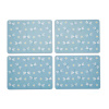 Korkovo-papierové prestieranie 4 ks 21.5x29 cm English Meadow - Cooksmart ®