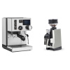 Rancilio Silvia BC PID + Eureka Mignon Zero 65 All Purpose, CR white