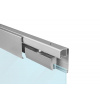SISCO SISTEM SC - POSUVNÝ SYSTÉM 100 SILENT GLASS S 80 KG SP s obojstranným krytom na profil Prevedenie: SC – posuvný systém 100 SILENT GLASS S pre dvojkrídlové dvere 2D 4000/80 KG SP s obosjtranným k