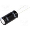 Kondenzátor elektrolytický THT 68uF 400VDC Ø18x25mm ±20%