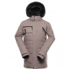 Alpine Pro Werd Pánska zimná bunda s Ptx membránou MJCD681 Fungi XXXXL