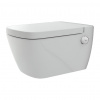 Tece - závesné WC Rimless s bidetovou tryskou