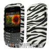 Silikónový obal BlackBerry 8520/ 9000 3G – Zebra