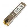 MikroTik SFP konvertor na metaliku 10/100/1000M, RJ-45, až 100m S-RJ01