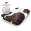 DRYBED Premium Vet Bed Highland Ayrshire Cow 100 x 75 cm
