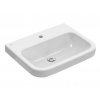 Villeroy & Boch Architectura - Umývadlo 55x47 cm, bez prepadu, otvor na batériu, alpská biela 41885601