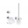 GROHE GROHE 41123000 - 3 v 1 súprava doplnkov do toalety, lesklý chróm GH1136 + záruka 3 roky zadarmo