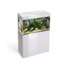 AQUAEL GLOSSY akvárium SET 100 biele LT 215L (bez skrinky)