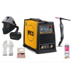 2/3 MEGA TIG set Weco DISCOVERY 221 AC/DC