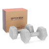 Činky Spokey 2x 2 kg 2 ks. (Training Training Skok Rove Skok pre deti preskočenie lana)