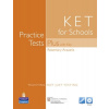 Practice Tests Plus Cambridge English Key for Schools 2016 Book with Multi-Rom and Audio CD (with key)