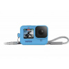 GoPro Sleeve + Lanyard Blue