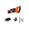 BLACK&DECKER Akumulátorová píla chvostovka 18 V/2,5 Ah Li-Ion BLCR78E1