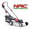Kosačka elektrická - 1500 W elektrická kosačka - NAC LE15-37-PB-S (Kosačka elektrická - 1500 W elektrická kosačka - NAC LE15-37-PB-S)