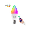Smart LED žiarovka E14 4.5W RGB NOUS P4 WiFi Tuya