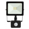 GREENLUX TOMI SMD 10W 950lm - LED reflektor so senzorom pohybu PIR