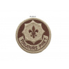Nášivka Desert - 2nd Cavalry Regiment • 2.regiment obrněné kavalérie