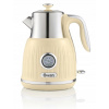 Swan SK31040CN 3000 Electric Kettle v kréme (Swan SK31040CN 3000 Electric Kettle v kréme)
