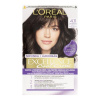 L'Oréal Paris Excellence Cool Creme permanentná farba na vlasy so studenými tónmi 48 ml odtieň 4,11 ultra ash brown pre ženy