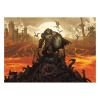 FaNaTtik Doom: The Dark Ages Art Print Limited Edition 42 x 30 cm