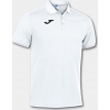 Joma Polokošeľa CAMPUS III POLO WHITE S/S Veľkosť: 2XS