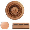 Schock Viditelné části v barevném provedení Copper brushed / 400077COB