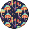 Hádzací tanier Waboba Wingman - mushrooms uni