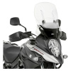 KAPPA KAF3112B čelné plexi SUZUKI DL 650 V-STROM 17-24, nastaviteľné AIRFLOW, číre (výška 50 x šírka 43 cm) - náhrada