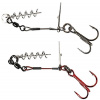 Savage Gear Carbon49 Corkscrew Stinger Veľkosť 1/0 23 kg 2 ks