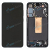 LCD displej Samsung Galaxy S23 Plus (S916) a dotyk s krytom fialovým Originál