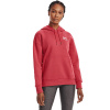 Under Armour Essential Fleece Hoodie-RED 1373033-638