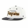 47 Brand Pánská kšiltovka Pittsburgh Penguins NHL Crosstown TT '47 CAPTAIN RF
