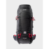 Hi-Tec Stone 50 BLACK/RED hiking backpack (120798) Black uniw