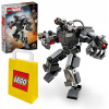 LEGO Super Heroes 76277 Vojnové brnenie + Papierová taška LEGO 6315786 žltá 24x8x18 cm (LEGO BLOCKS | SUPER HEROES 76277 MECHANICKÝ BRNENÝ VOJNOVÝ STROJ + TAŠKA)