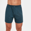 Pánske bavlnené trenírky CORNETTE Comfort 002/270 L modrá