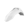 POLIS PLASTIC FRONT FENDER , WHT