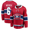 Fanatics Pánský dres Montreal Canadiens NHL #6 Shea Weber Breakaway Alternate Jersey Veľkosť: XL, Distribúcia: USA